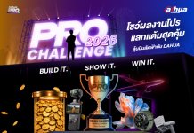 Dahua Pro Challenge 2026 ท้าช่างกล้องวงจรปิด ชิงทริปบินลัดฟ้าสู่จีน Dahua Pro Challenge 2026