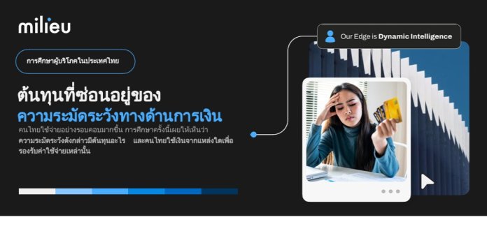 พฤติกรรมผู้บริโภคไทย