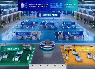 Bangkok RHVAC 2026 งานแสดงสินค้าออนไลน์ เชื่อมธุรกิจไทยสู่สากล Bangkok RHVAC 2026