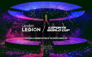 เลอโนโวเสริมทัพ Esports World Cup 2026 ในฐานะ Founding Partner