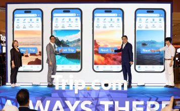 Trip.com ส่งแคมเปญใหญ่ “Always There” ตอกย้ำบทบาทเพื่อนคู่ใจทุกการเดินทาง พร้อมเปิดตัวหนังโฆษณาสุดทัชใจที่บอกเล่าเรื่องราวและบันทึกความทรงจำของการท่องเที่ยว