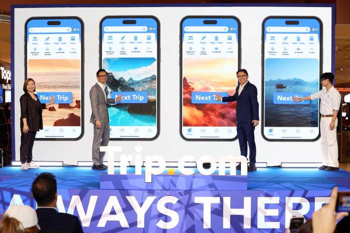 Trip.com เปิดแคมเปญ Always There_01