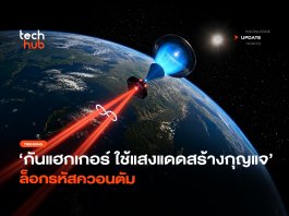กันแฮกเกอร์ ใช้แสงแดดสร้างกุญแจ ล็อก รหัสควอนตัม รหัสควอนตัม