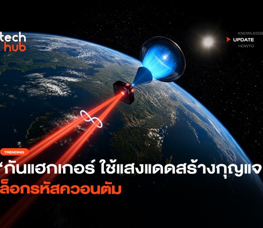 กันแฮกเกอร์ ใช้แสงแดดสร้างกุญแจ ล็อก รหัสควอนตัม รหัสควอนตัม
