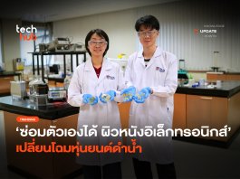 ผิวหนังอิเล็กทรอนิกส์