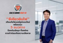 ภัยคุกคามไซเบอร์