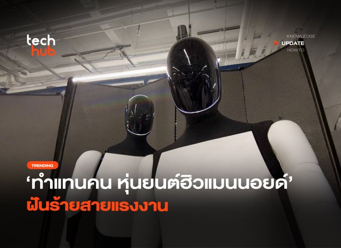 หุ่นยนต์ฮิวแมนนอยด์