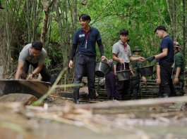 ไทวัสดุ ฟื้นฟูป่าต้นน้ำ ปีที่ 6 สร้างฝาย 400 แห่ง เชียงใหม่-ลำพูน ไทวัสดุ ฟื้นฟูป่าต้นน้ำ