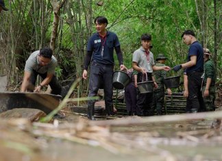 ไทวัสดุ ฟื้นฟูป่าต้นน้ำ ปีที่ 6 สร้างฝาย 400 แห่ง เชียงใหม่-ลำพูน ไทวัสดุ ฟื้นฟูป่าต้นน้ำ