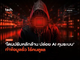 ปล่อย AI คุมระบบ แต่ไร้คนคุม หายนะเงียบที่อาจทำให้องค์กร โดนปรับหลักล้านไม่รู้ตัว AI คุมระบบ