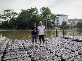 สจล. ร่วมกับ เอสซีจี เคมิคอลส์ นำนวัตกรรม “ทุ่นลอยน้ำคุณภาพสูง” ประยุกต์เป็นแพกู้ภัย เพื่อให้ความช่วยเหลือและเข้าถึงผู้ประสบอุทกภัย