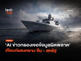 หวิดสงครามโลก พิษ AI หลอน เกือบทำสหรัฐฯ เปิดศึกเรือรบจีน