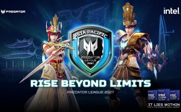 เอเซอร์เปิดศึก Asia Pacific Predator League 2027 ชิงกว่า 14 ล้าน Asia Pacific Predator League 2027