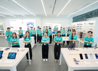 เปิดใหม่ iStudio by UFicon เดอะมอลล์ไลฟ์สโตร์ งามวงศ์วาน Apple Premium Partner