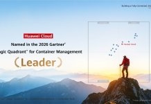 หัวเว่ย คลาวด์ ได้รับการจัดอันดับในกลุ่มผู้นำต่อเนื่องเป็นปีที่ 2 จาก Gartner® Magic Quadrant™ for Container Management 2026
