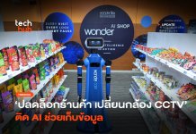 ยกระดับหน้าร้านด้วย AI ค้าปลีก เปลี่ยนกล้องวงจรปิดสู่ผู้ช่วยยอดขาย AI ค้าปลีก