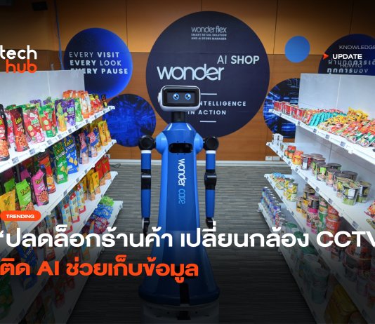 ยกระดับหน้าร้านด้วย AI ค้าปลีก เปลี่ยนกล้องวงจรปิดสู่ผู้ช่วยยอดขาย AI ค้าปลีก