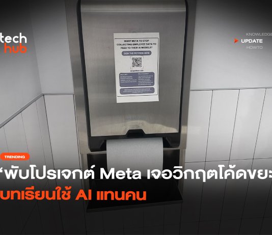 ถอดบทเรียน Meta ใช้ AI แทนคน เกิดวิกฤตโค้ดขยะจนเกือบพัง Meta ใช้ AI แทนคน