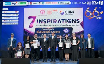 สจล. ผนึก พม. ขับเคลื่อน Inclusive Innovation เปิดตัว “โครงการ 7 Inspirations” เฟส 4 ใช้สื่อสร้างสรรค์เปลี่ยนมุมมองสังคมต่อคนพิการพร้อมปลุกพลังนวัตกรรม – เทคโนโลยีจากแล็บให้เป็นโอกาสของทุกคน