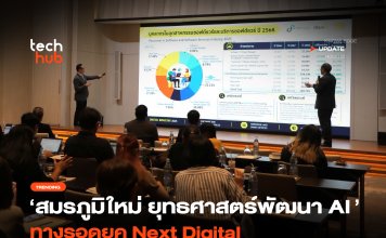 5 ยุทธศาสตร์ AI พลิกเกมธุรกิจไทย ในวันที่เทคโนโลยีเท่ากัน ยุทธศาสตร์ AI