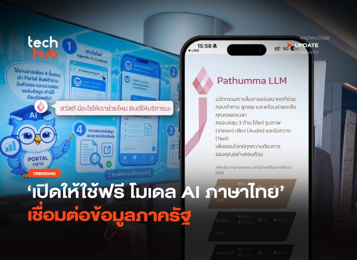 เปิดให้ใช้ฟรี โมเดล AI ภาษาไทย เชื่อมต่อข้อมูลภาครัฐ-28 โมเดล AI ภาษาไทย