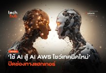 ใช้ AI สู้ AI AWS โชว์เทคนิคใหม่ ปิดช่องทางแฮกเกอร์ ใช้ AI สู้ AI