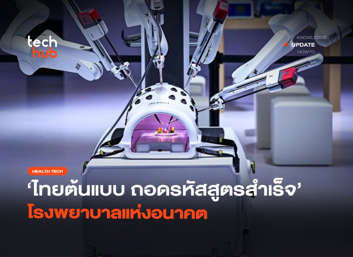 ไทยต้นแบบ ถอดรหัสสูตรสำเร็จ โรงพยาบาลแห่งอนาคต-02 โรงพยาบาลแห่งอนาคต