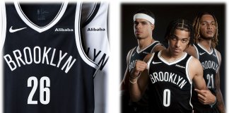 Alibaba Brooklyn Nets