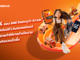 SME ไทย 93% ชี้ “AI และระบบอัตโนมัติ” ช่วยเร่งสปีดธุรกิจ