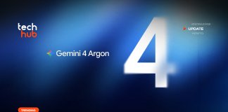 Gemini 4 Argon