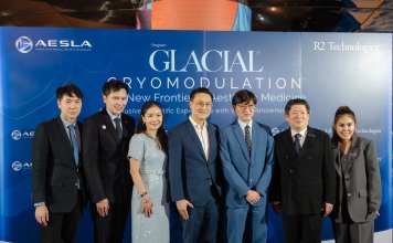 AESLA เปิด 2 เวทีวิชาการด้าน Aesthetic Medicine พร้อมเปิดนวัตกรรมใหม่สู่ศาสตร์แห่ง Cryomodulation™ เทคโนโลยีความเย็นประยุกต์ใช้เวชศาสตร์ความงาม