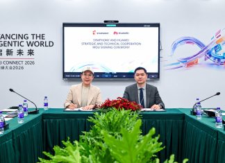 SYMPHONY จับมือ Huawei พัฒนาโครงข่ายอัจฉริยะและ AI Infra SYMPHONY จับมือ Huawei