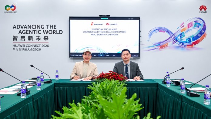 SYMPHONY จับมือ Huawei