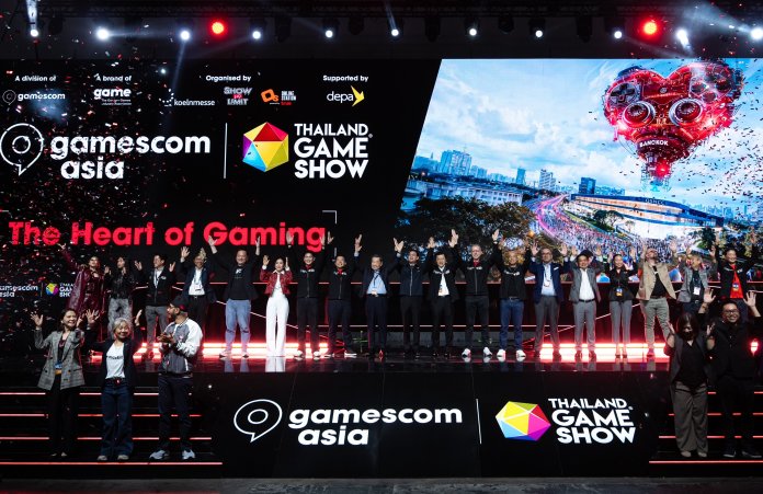 มหกรรมเกมระดับโลก “gamescom asia x Thailand Game Show 2026”