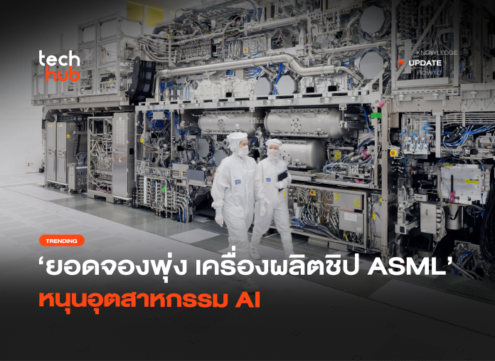 ยอดจองพุ่ง เครื่องผลิตชิป ASML หนุนอุตสาหกรรม AI-28
