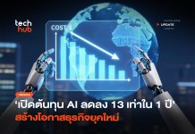 ต้นทุน AI