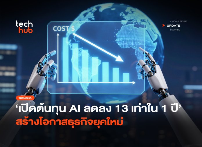 ต้นทุน AI