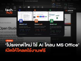 AI โคลน Microsoft Office